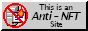 button that reads 'this is an anti-nft site'