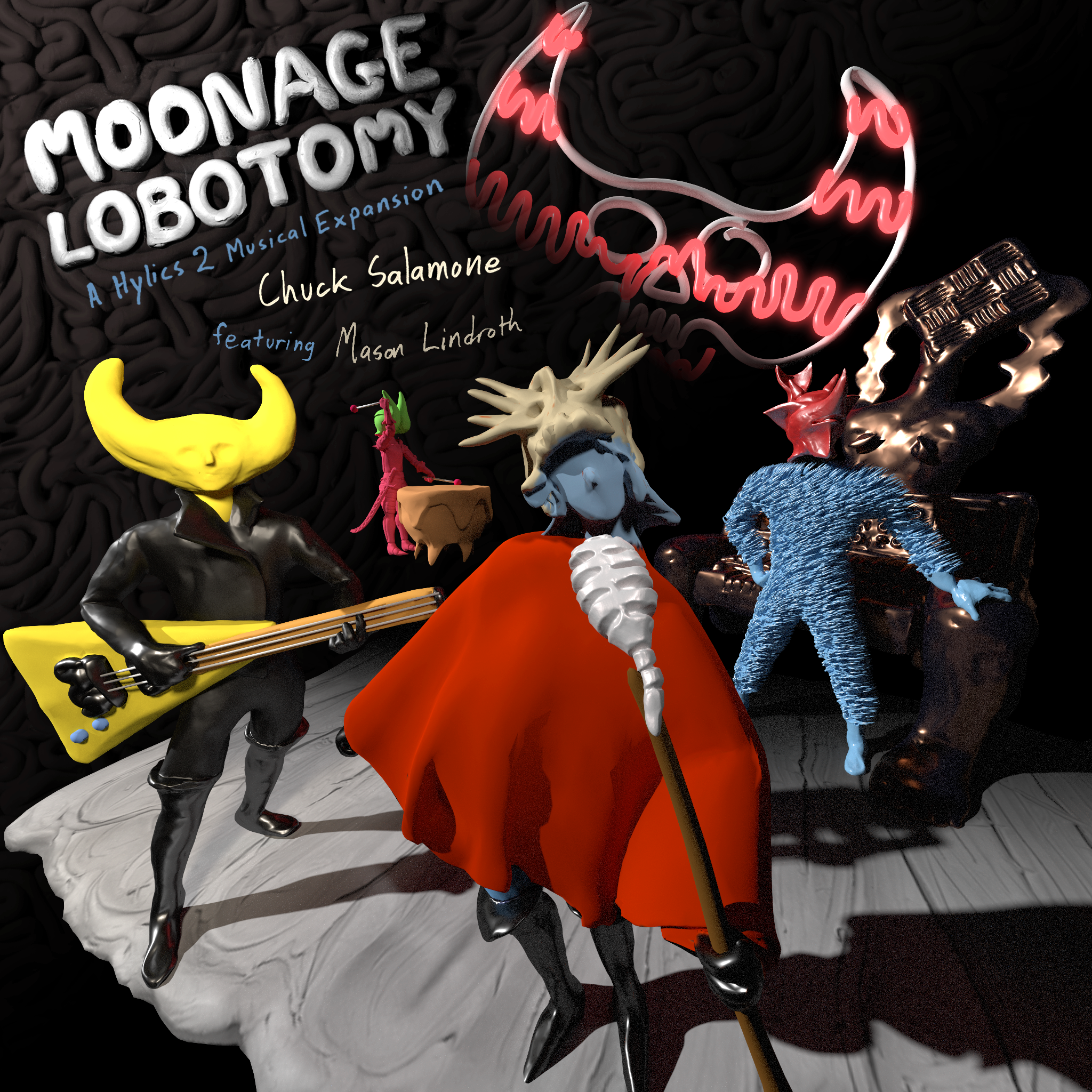 moonage lobotomy cover