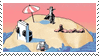 stamp of the dracula from hylics on an island