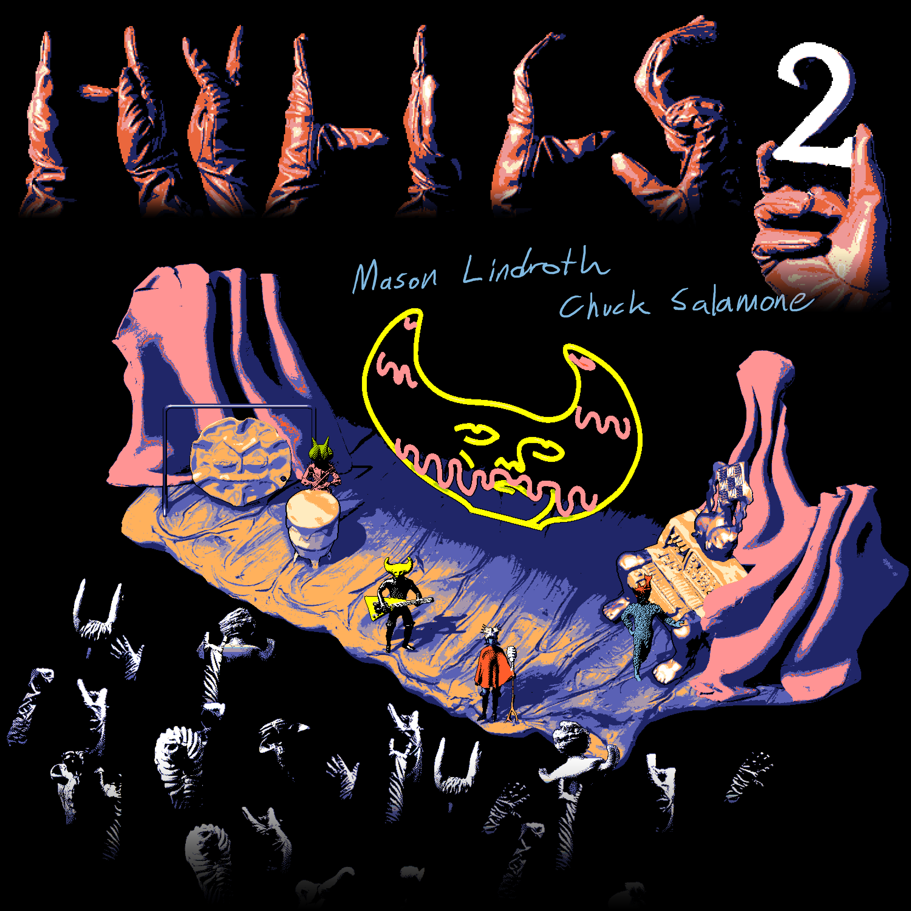 hylics 2 game soundtrack cover