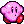 sprite of kirby walking from kirby super star
