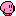 sprite of kirby walking from kirby's adventure