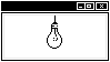 stamp of the lightbulb from omori