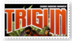 stamp of the trigun logo